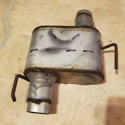 Single Flowmaster Super 10 series