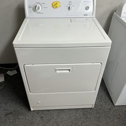 in white kenmore dryer g b3