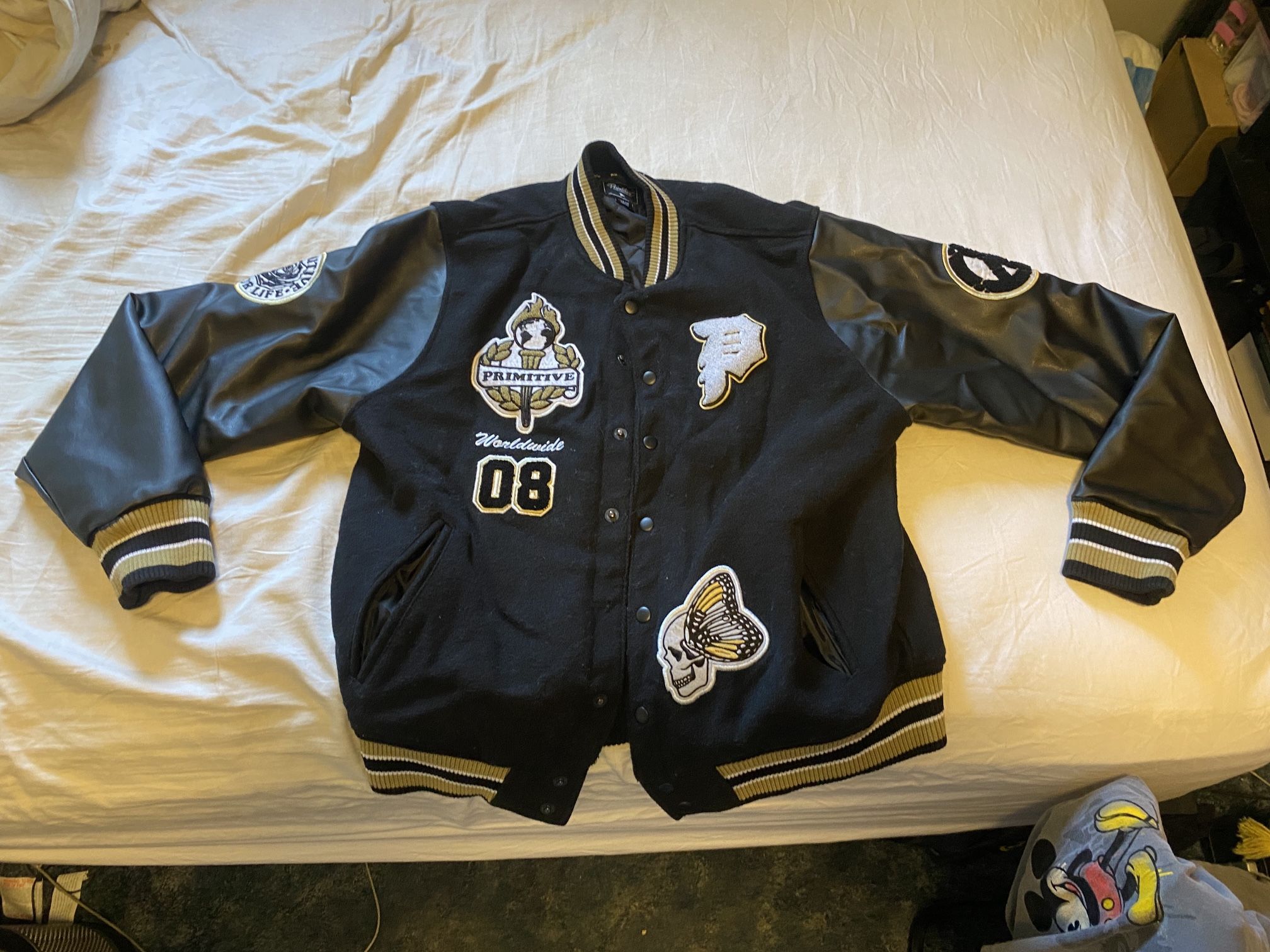 Primitive Alumni Varsity Jacket (Large) - Main Image