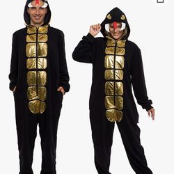 FUNZIES ONE PIECE PLUSH UNISEX COBRA COSTUME ⭐️XSMALL⭐️
