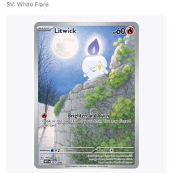Litwick 14.50$ Near Mint!!