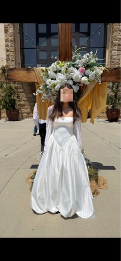 Lulu white dress