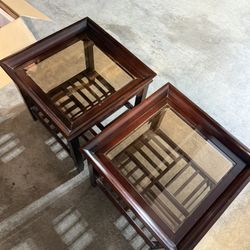 End Tables & TV Stand/Coffee Table Matching Set