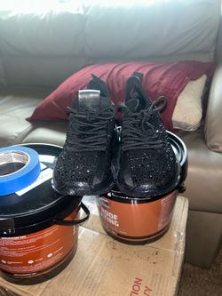 Steve Madden Rhinestone Sneakers
