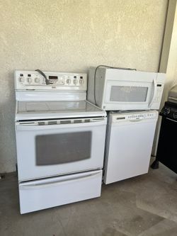 Microwave Stove Dishwasher