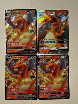 Charizard Lot Of 4 