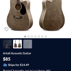 Artall Acoustic Guitar