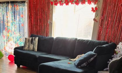 L shape couch