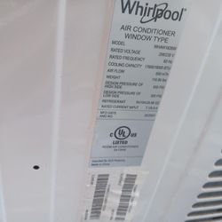 Whirlpool Ac Unit 18,000 Btu