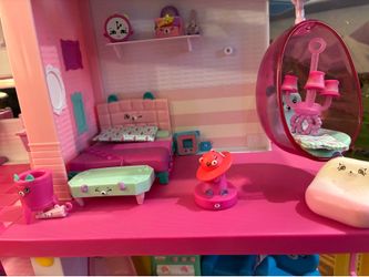 Shopkins mansion