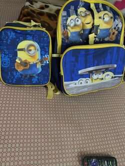 MINIONS BACKPACK