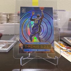 Lebron James Prizm