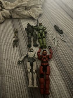 Halo Jazawares With Army Figures