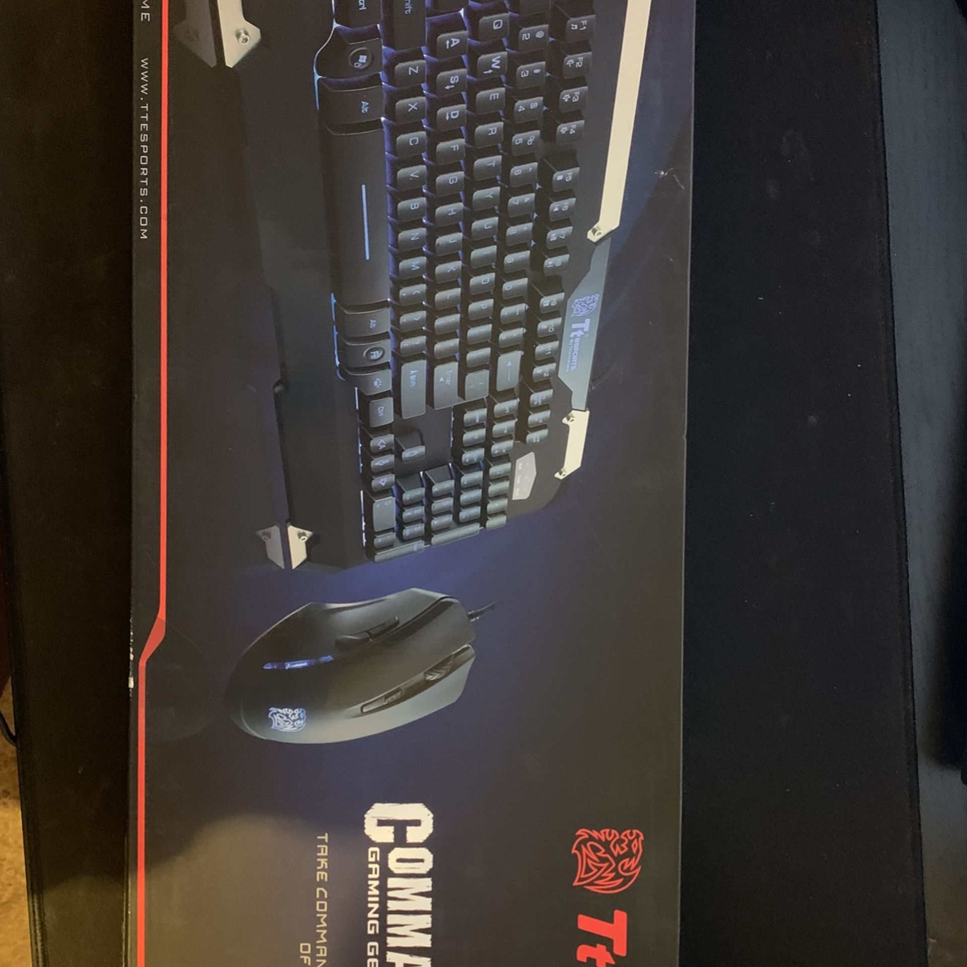 Thermaltake Esports’ Gaming Keyboard and Mouse