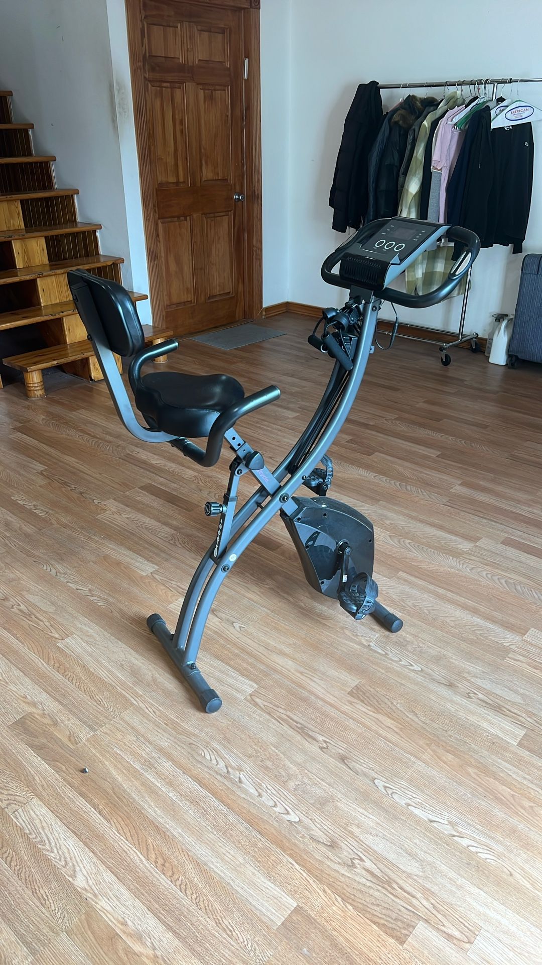 Portable 10 Gear Home Gym Bike Like New