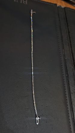 1&1/2 CTW 14KWG Bracelet