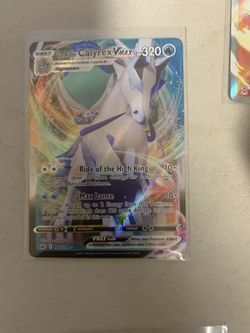 Ice Rider Calyrex V Max 