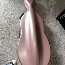 New Rose Gold Cello Case