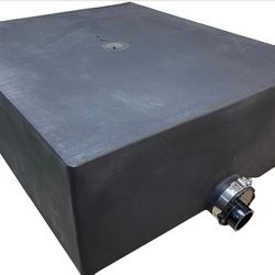 classAcustoms WT-3418 1.5" Grey Water RV Waste Holding Tank 34 Gallon Concession and Camper Waste Black Gray Tank