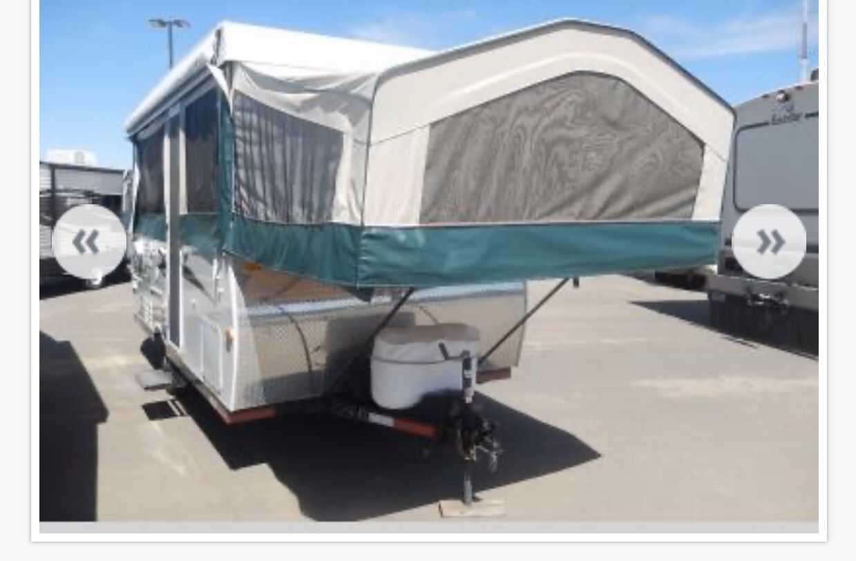 2009 Forest RiveFlagstaff High Wall HW27SC Folding Pop-Up Camper