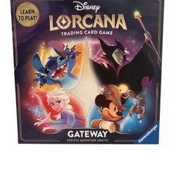 Ravensburger Disney Lorcana TCG: Gateway Board Game | Introductory Trading Card