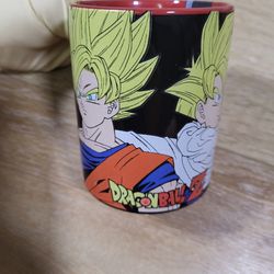 Dragon Ball Z coffee mug