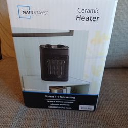 Mainstays  Small 1500 Watt Space Heater