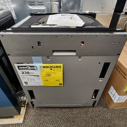 LG STUDIO Top Control Smart Dishwasher Panel  Ready 3rd Rack And True Steam 