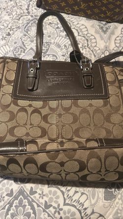 Coach purse