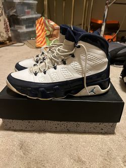 Jordan 9 Retro Pearl Blue