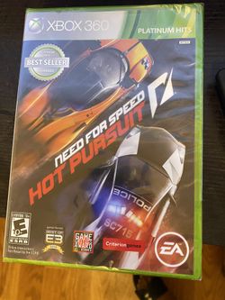 Xbox 360 Game Need for Speed HOT PURSUIT