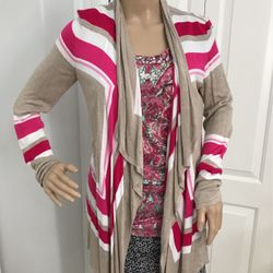 INC International Concepts Cardigan 