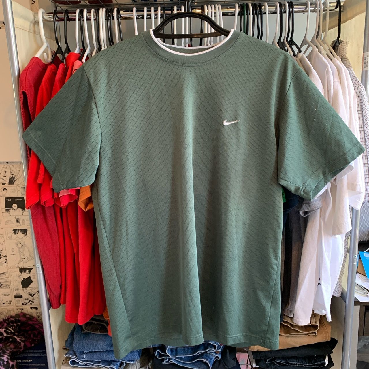 Vintage Nike jersey tee size L $15