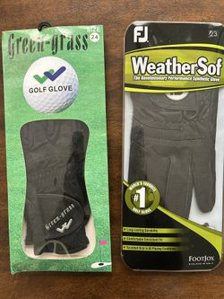 FootJoy WeatherSof Left Hand Golf Glove NEW Ladie's Black