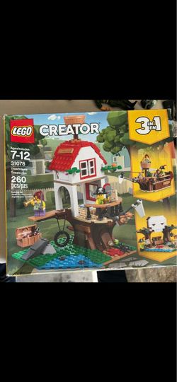 LEGO Creator Treehouse Treasures 31078