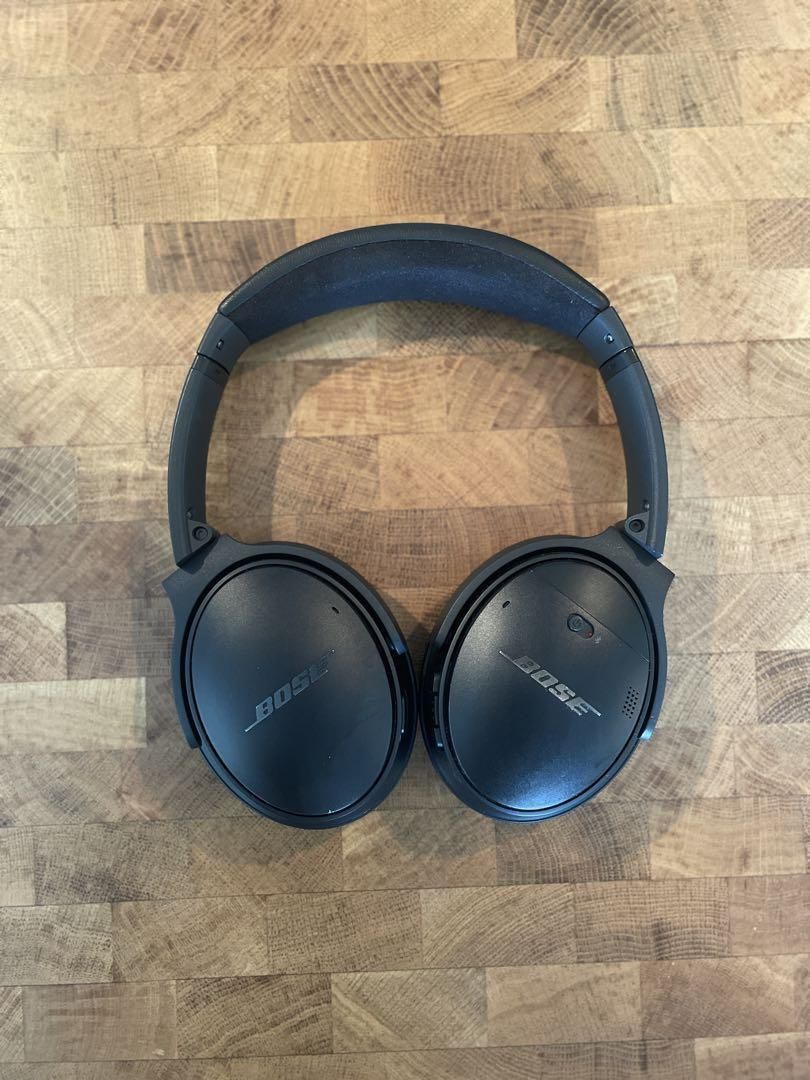 Bose Quitecomfort 2 Wireless Headphones 