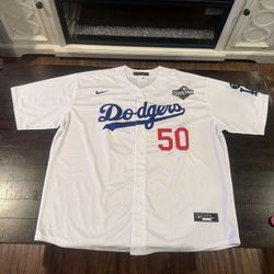 Dodger Betts Jersey 