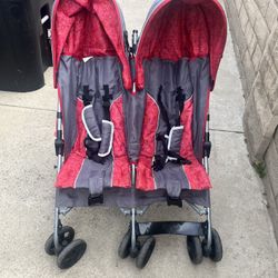 Light Double Stroller - Free