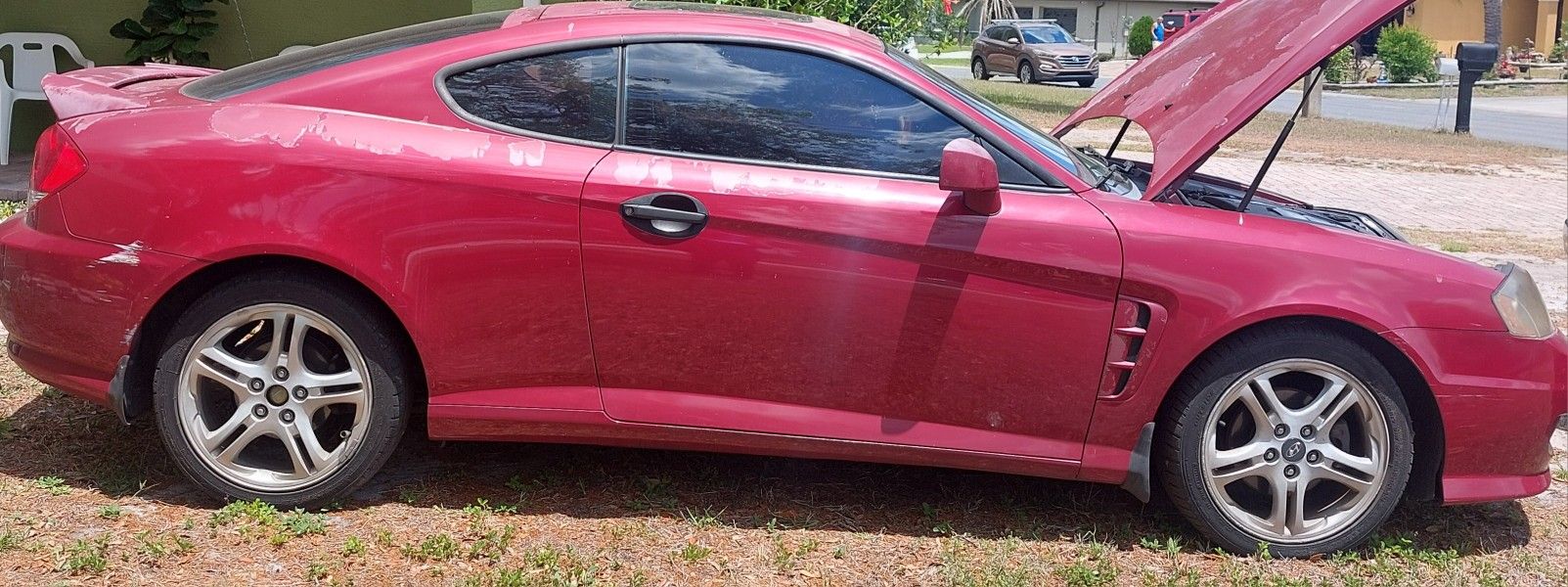 2006 Hyundai Tiburon