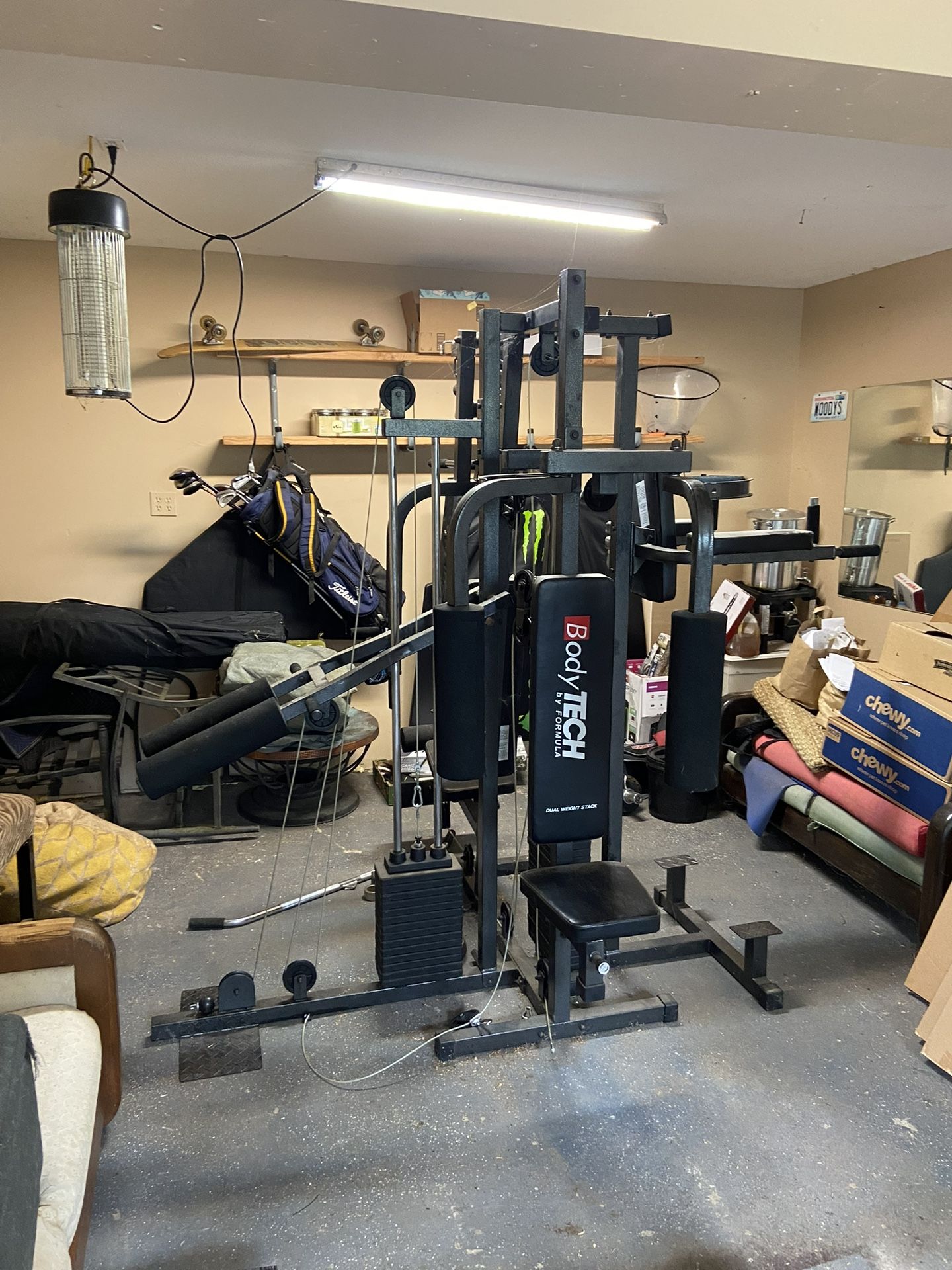Body Tech By Formula (Dual Weight Stack)