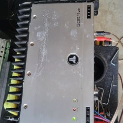 Jlaudio Amplifier 500/1v2