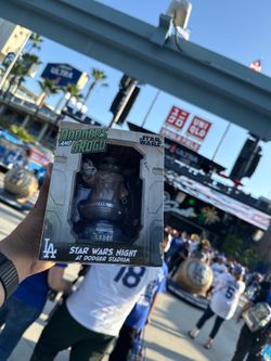 Grogu bobblehead