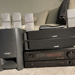 Demon / Bose Home theater Set Up.