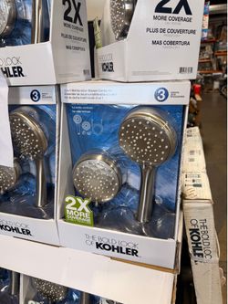 Kohler Shower Head Combo