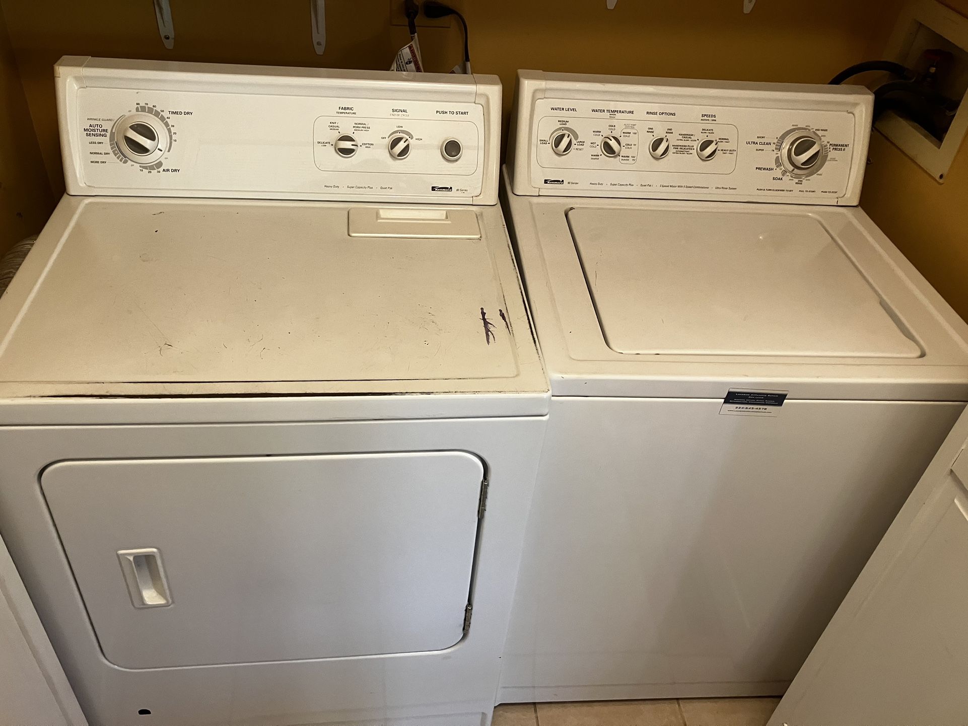 Kenmore Dryer