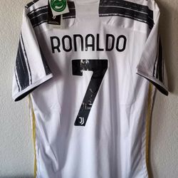 CLUB JUVENTUS HOME RONALDO # 7 SIZE S, M