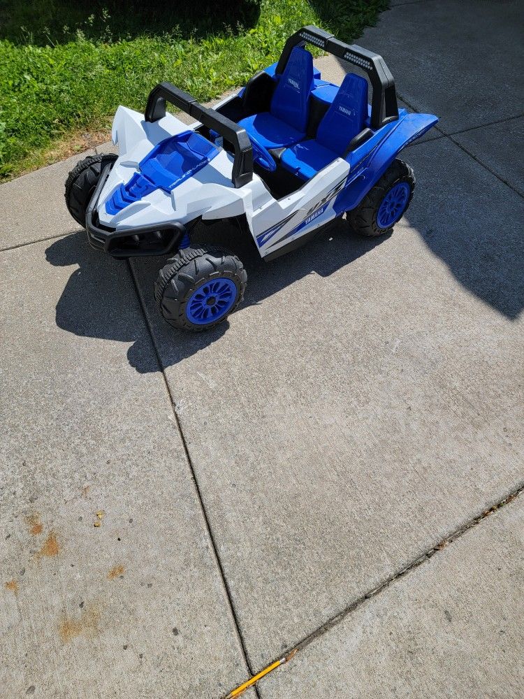 12 Volt Yamaha YXZ Battery Powered Ride