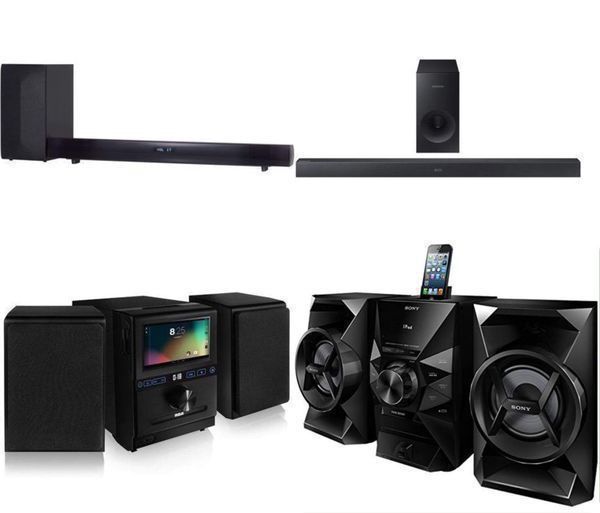 Music System Audio Speaker Sound Bluetooth Soundbars Home Theater Sound bar Parlante Sonido Bocinas Sony RCA LG