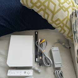 Wii Set With Games 