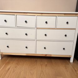 8 Drawer IKEA Dresser In Good Condition